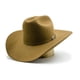thumbnail image 4 of Sombrero vaquero Stetson Apache 4X Buffalo Felt para hombre, 4 of 4