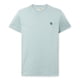 thumbnail image 3 of Camiseta Timberland Dunstan River para Hombre Plateada Azul Talla L, 3 of 3