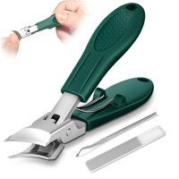 Cortauñas Xeaejex Eagle Beak Biselado De Acero Inoxidable