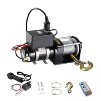 Eoland - Winche Electrico 3000 Lbs Control Remoto Inalambrico Winche Electrico Con Control