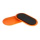 thumbnail image 1 of 2 Deslizadores De Ejercicios Para Abdominales De Viaje, Almohadillas Deslizantes Para Equilibrio De Pies, Color Naranja, 1 of 5