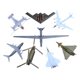 thumbnail image 2 of 8 Pcs Diy 4d Modern Aircraft Fighter Puzzles Asamblea Juguetes Regalo Para Ni?os, 2 of 5