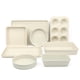 thumbnail image 1 of Juego de 10 moldes para hornear de Martha Stewart Gallen de Bakeware, 1 of 7