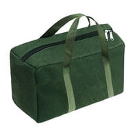 Magideal - Bolsa De Almacenamiento De Herramientas De Lona, Bolso Con Cremallera, Bolsa De Herramientas Portátil, Boca Ancha, Versátil Para Mantenimiento De Vehí 50X30X25Cm