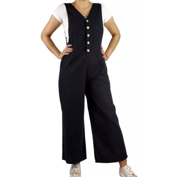 Enterito Premium Lino Largo Primavera Mujer 241