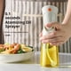 thumbnail image 2 of Pulverizador de aceite de oliva para vaso de cocina, botella de dispensador de aceite de 200ml, botellas de pulverización dispensador de aceite para cocina, gadgets de cocina para ensaladas,, 2 of 3
