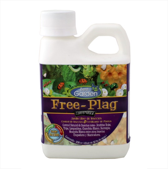 Best Garden - Control Natural Free-Plag 250 Cc