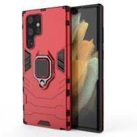 Foxdock Funda Antigolpes Para Samsung Galaxy S22 Ultra 5G – Protección Total Con Soporte Y Diseño Robusto