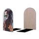 thumbnail image 2 of Demon Slayer: Nezuko Sujetalibros decorativos temáticos, tope para estantería con base antideslizante, uso dual para hogar y oficina - 2 piezas, 2 of 6