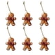 thumbnail image 1 of 6 Piezas De Colgantes De Hombre De Jengibre Para Decoración Navideña Para Pared De Cocina, Ventana, Estilo A, 1 of 5