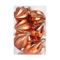 Magideal - Etiquetas Navideñas 8 Piezas, Decoraciones Navideñas, Adornos Navideños, Etiquetas Para Árboles De Navidad, Decoraciones De Otoño, Etiquetas De Regalo Bronce