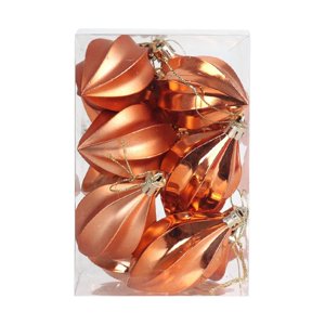 Magideal - Etiquetas Navideñas 8 Piezas, Decoraciones Navideñas, Adornos Navideños, Etiquetas Para Árboles De Navidad, Decoraciones De Otoño, Etiquetas De Regalo Bronce