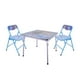 thumbnail image 1 of Mesa Plegable Con 2 Sillas Para Niño Celeste, 1 of 3