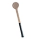 thumbnail image 1 of Puntero De Tenis Cuchara De Tenis De Madera Principiante Mid Tennis Sweet Spot Practice, 1 of 3