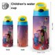 thumbnail image 2 of Dreamworks: Home Botella de Agua con Tapa Pop Top de Un Toque, Acero Inoxidable, a Prueba de Fugas, para Deportes, Botella Infantil azul 12 oz, 2 of 6