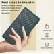 thumbnail image 2 of Zipper Lattice Green Leather Sheath Phone Case For Samsung S23 S22 S21 Ultra / S23 S22 S21 S20 Plus / S23 S22 S21 S20 / A52 / A71 / A72 / A22 / A32 / A21S / S20 FE / S10 Plus / Note 10 20 / Note 20 10, 2 of 2