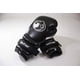 thumbnail image 2 of Guantes de boxeo Lace N Loop Straps con cordones Converter Black, 2 of 6