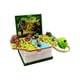 thumbnail image 3 of Llavero De Dinosaurios 3D, Juguetes, Llavero De Libro 3D Para Niños Y Niñas, Recuerdos De Fiesta, Dinosaurio Verde, 3 of 5