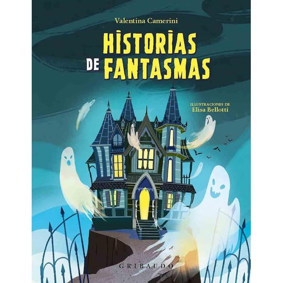 Libro Historias de fantasmas - Valentina Camerini