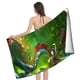 thumbnail image 4 of Guardián del Dragón Toalla de playa de secado rápido con diseño temático, regalo para mujeres y niñas, ideal para cumpleaños, fans, amantes de la música, uso en la playa o al aire libre, 78 × 180 cm, 4 of 6
