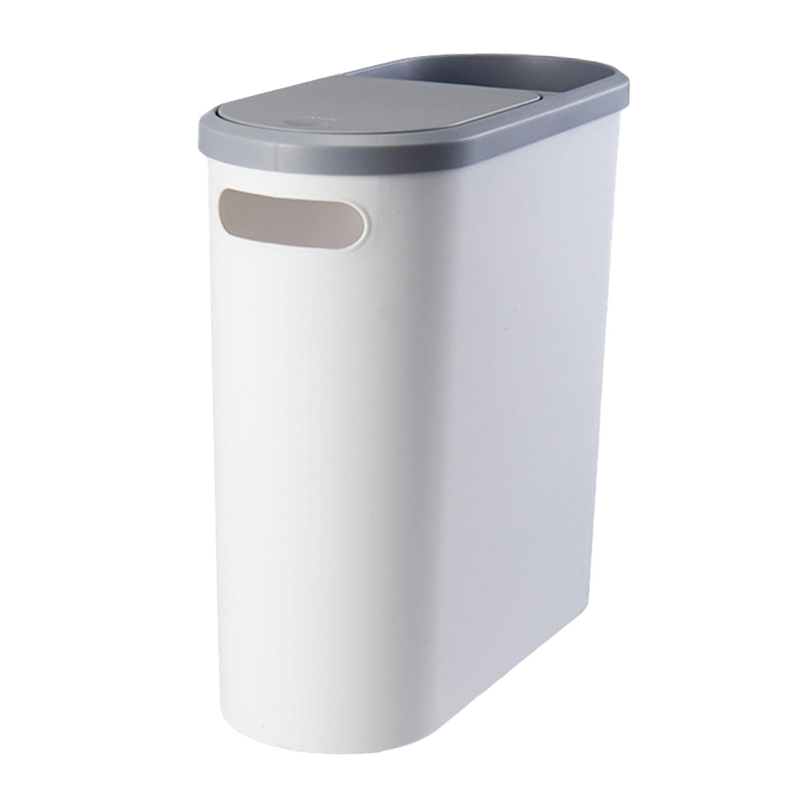 Bothyi - Baño Bin De Basura Espacio Que Ahorran Basura De Cocina Para La Oficina De Inodoro Para El Baño