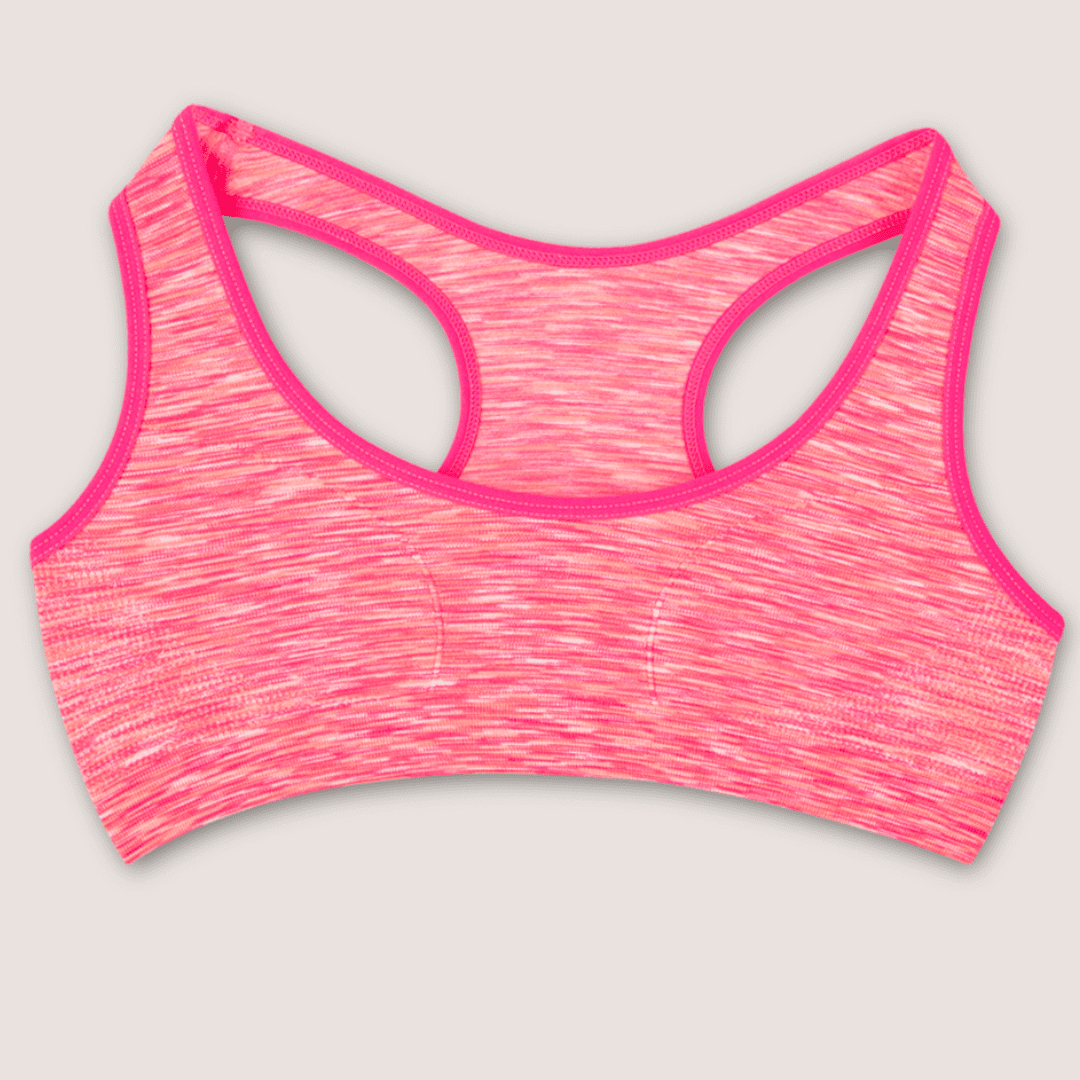 Lady Genny - Top Deportivo Seamless Para Niña