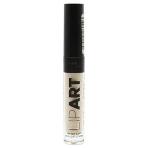Rimmel London - Top Coat Lip Art - Rubor Dorado De Riel London Para Mujer - Delineador De Labios