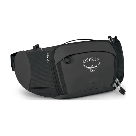 Riñonera Osprey Savu 2L Biking para hombre y mujer Raven Black