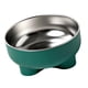 thumbnail image 4 of Cuenco Para Perros Y Gatos, Multiusos, Fácil De Limpiar, Antideslizante, Resistente, Elegante, Para Agua Y Comida, Color Verde, 4 of 5