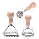 thumbnail image 1 of Cortador de estampillas para ravioles con ruedas enrollables MASTER FENG, 1 of 8