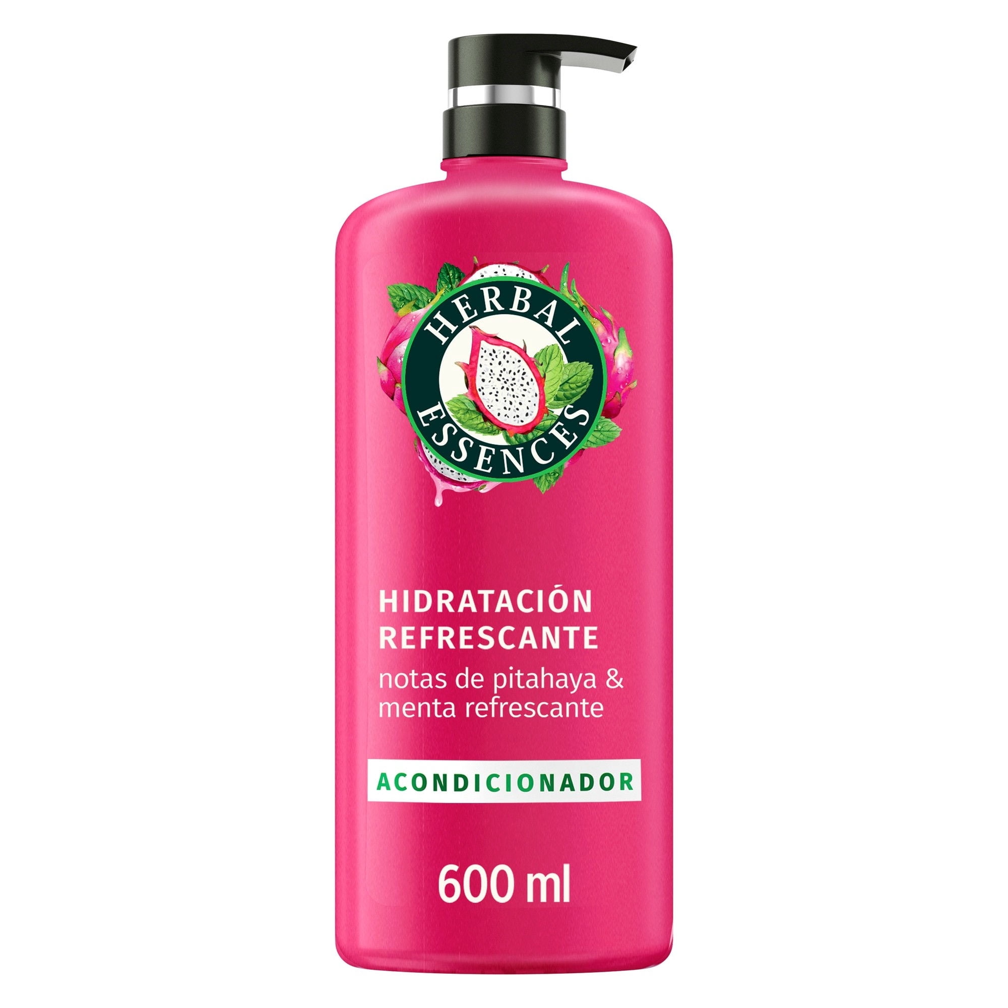 HERB ESSENCES Aconcionador Limpieza Refrescante Pitahaya y Menta Herbal