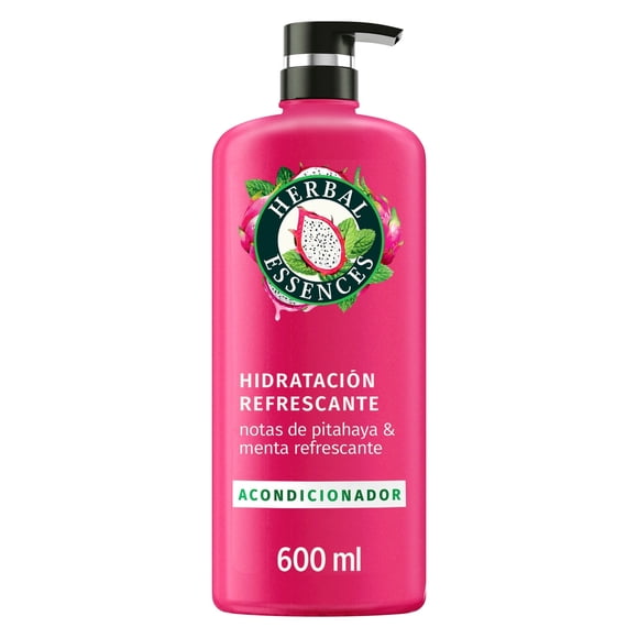 "Herbal Essences Hidratación Refrescante Pithaya ", 600 ml