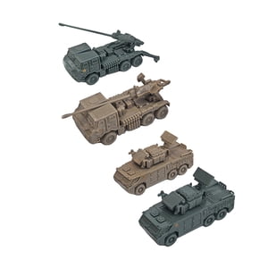 Bothyi - 4 Maquetas De Vehículos A Escala 1:144 Para Adultos, Juguetes Educativos