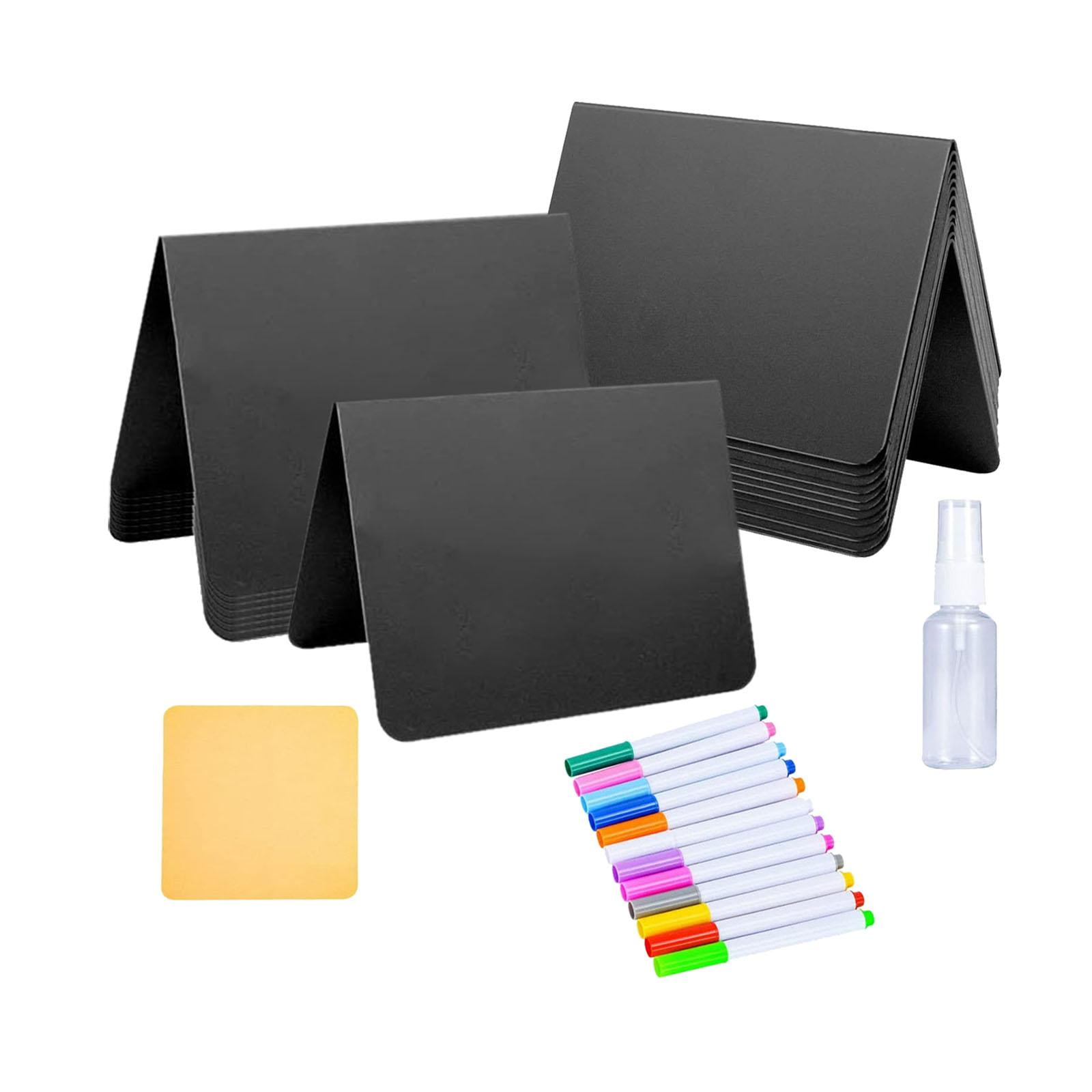 Bothyi - 20 Piezas Mini Letreros De Pizarra Para Comida, Letreros De Mesa Reservados Para Números De Mesa