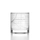thumbnail image 1 of Vaso de Whisky Well Told con Mapa de Oklahoma City 325 ml Transparente, 1 of 2