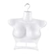 thumbnail image 2 of Maniquí Colgante Torso Forma De Vestido De Torso Superior Femenino Para Escaparate De Tienda Minorista Blanco, 2 of 5