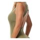 thumbnail image 3 of Mono Enterito Jumpsuit Deportivo Corto Gym Yoga Espalda verde oscuro XL, 3 of 3