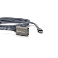 Tecmaster - Cable Otg Usb Hembra A Tipo-C Macho 1.5 Metros Usb 3.0 Cordon Tm-200533
