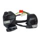 thumbnail image 3 of 2 Interruptores De Manillar De Motocicleta De 22 Mm Reemplazan 12 V Para LC135 Negro, 3 of 5