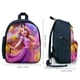 thumbnail image 2 of Rapunzel de Enredados Princesa Mochila Escolar para Niños y Niñas, Mochila Infantil Ligera de Alta Calidad, Grande y Duradera Azul, 2 of 6