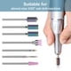 thumbnail image 4 of 7 brocas para uñas acrílicas - Juego de brocas eléctricas de 3/32 - Broca de carburo para uñas de gel y cutículas de Professional Nails Supply, 4 of 6