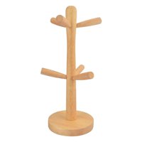 Bothyi - Soporte De Árbol Para Tazas, Organizador De Cocina Para 6 Tazas, Estante De Encimera, Decoración De Cafetería