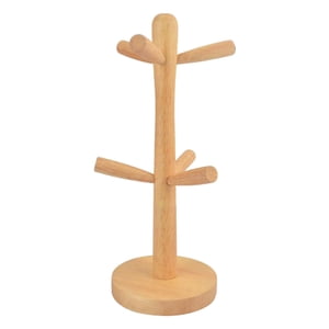 Bothyi - Soporte De Árbol Para Tazas, Organizador De Cocina Para 6 Tazas, Estante De Encimera, Decoración De Cafetería