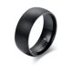 thumbnail image 1 of Anillo de Hombre Titanio Black Space Moda, 1 of 3