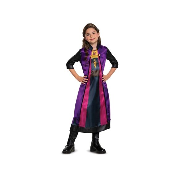 DISFRAZ ANNA TRAVELING BASIC PLUS ASST 7-8 Años