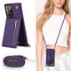thumbnail image 1 of Crossbody Wallet Case Case For Samsung Galaxy S23 S22 Plus Note 20 Ultra With Card Slot Holder, Magnetic Flip Folio Purse Case, PU Leather Zipper Handbag With Detachable Lanyard Strap, 1 of 3