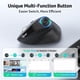 thumbnail image 4 of Mouse inalámbrico Bluetooth Acer Neo de 8 botones, ergonómico, 4 of 9