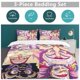 thumbnail image 5 of Charlotte Linlin Bed Duvet Cover Funny Anime Cartoon Bedding Sets Lightweight 3 Piece Comforter Sets, 5 of 5