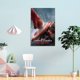thumbnail image 4 of Capitán América: Un Nuevo Mundo Cuadro decorativo colgante - Arte de pared - Póster enmarcado - Decoración de pared - Regalos para familia, amigos y aficionados 20*30 cm, 4 of 6