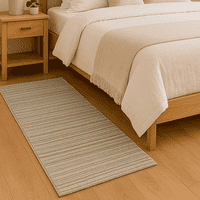 Bazhars - Bajada Cama 80X120 Natural Rug Cut 2082 Vip